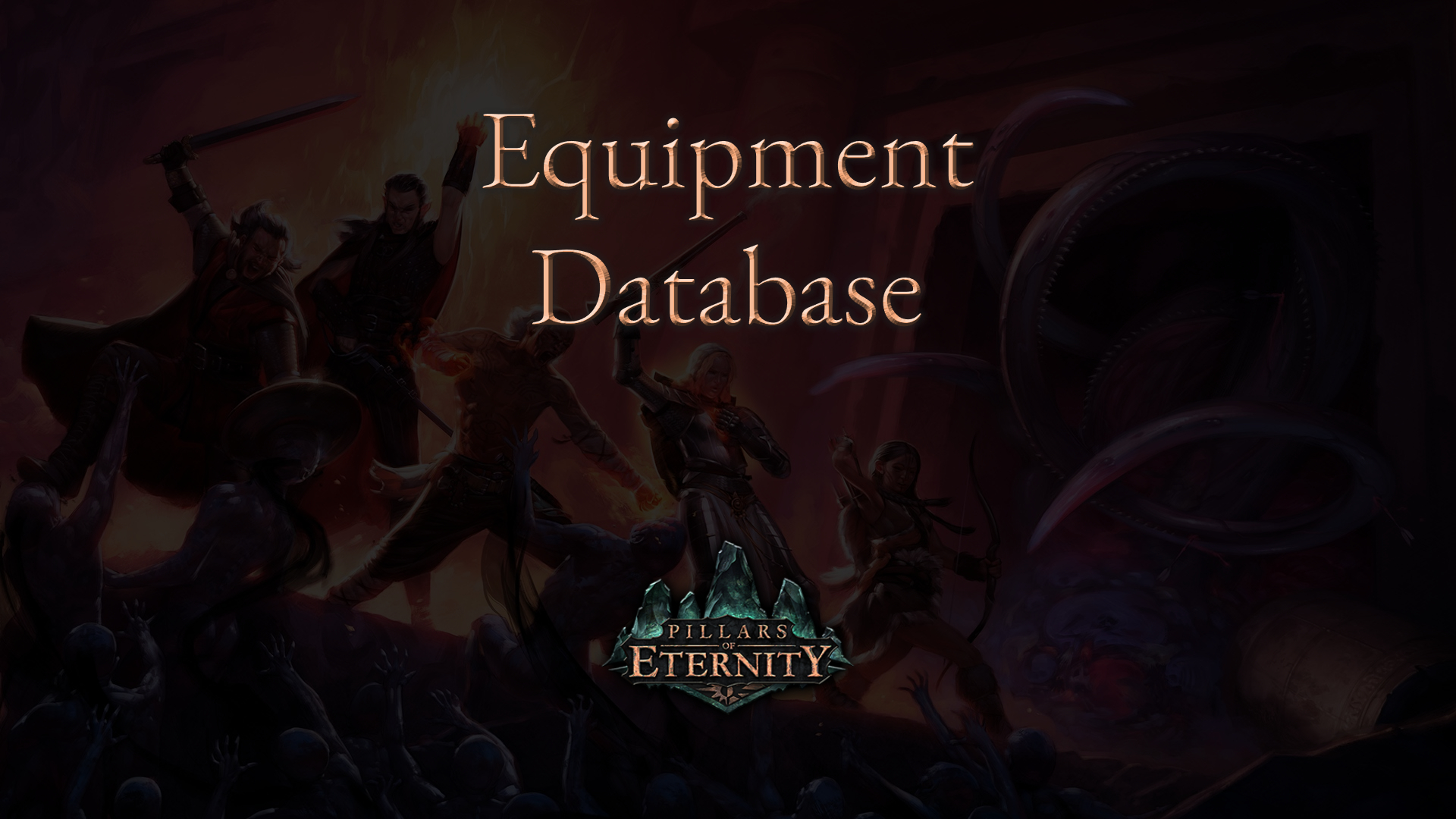 pillars of eternity equipment database featured image