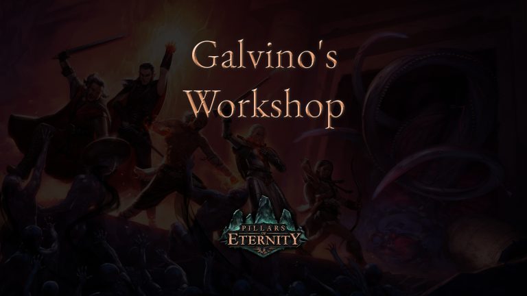 pillars of eternity galvino's workshop featured image