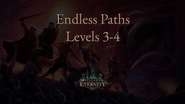 pillars of eternity guides endless 3 4