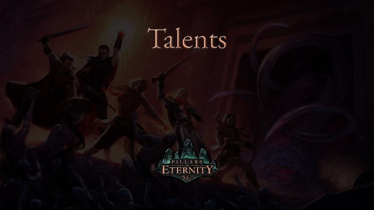 pillars of eternity talents featured image