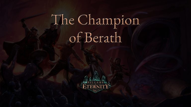 pillars of eternity the champion of berath featured image