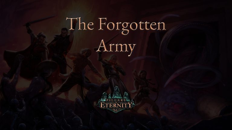 pillars of eternity the forgotten army featured image