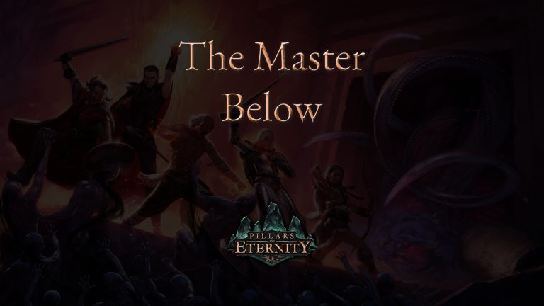 pillars of eternity the master below featured image