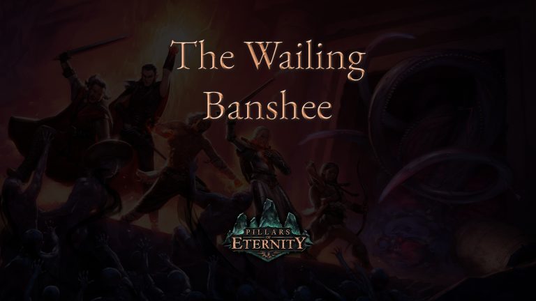 pillars of eternity the wailing banshee featured image