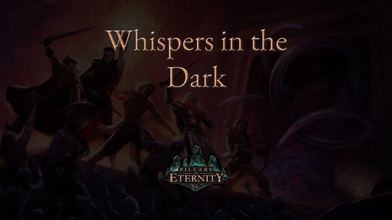 pillars of eternity whispers in the dark featured image