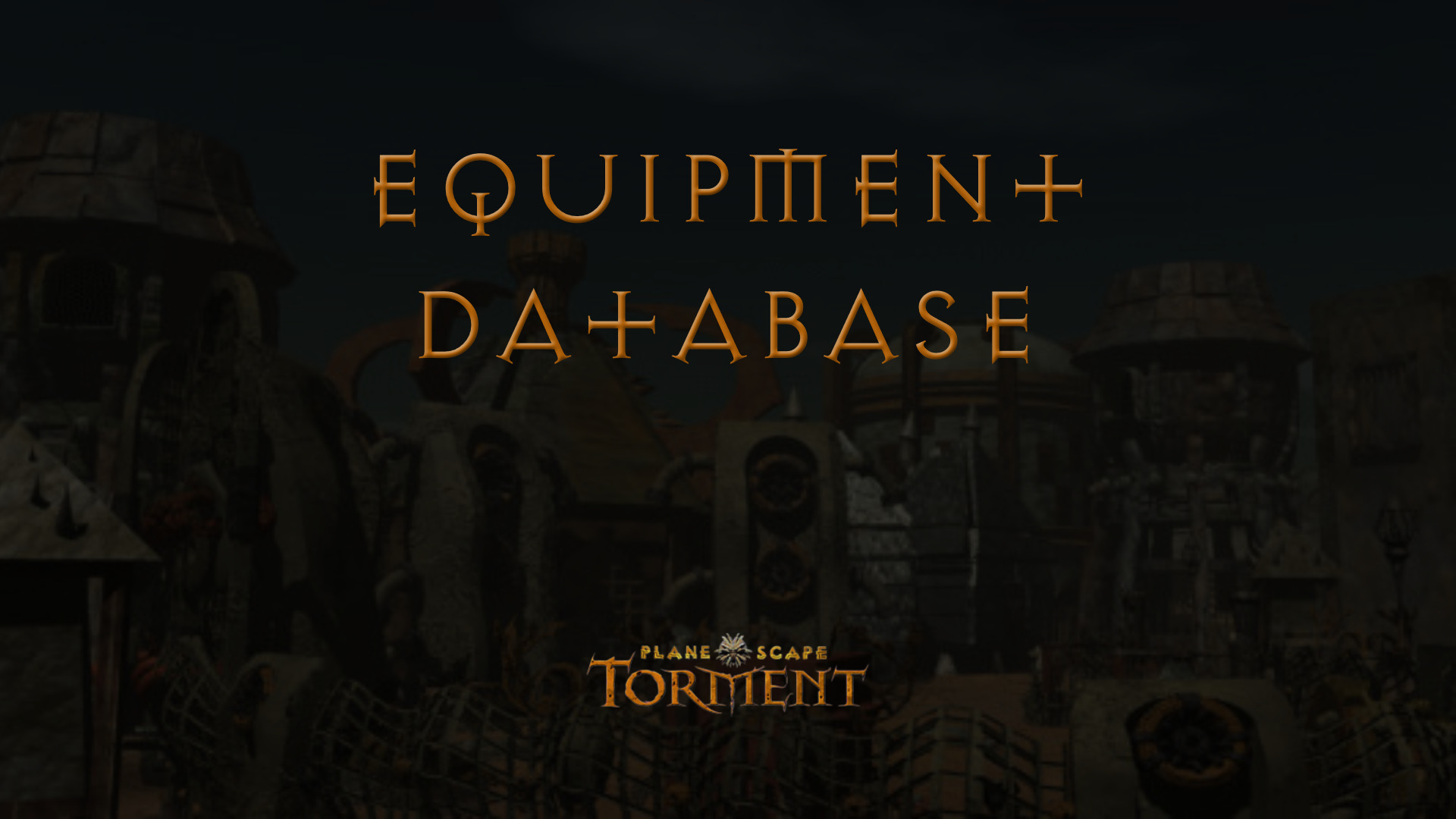 planescape torment equipment database featured image