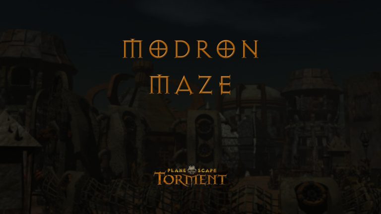 planescape torment modron maze featured image