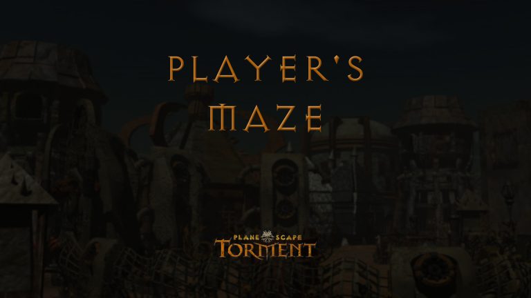 planescape torment player's maze featured image