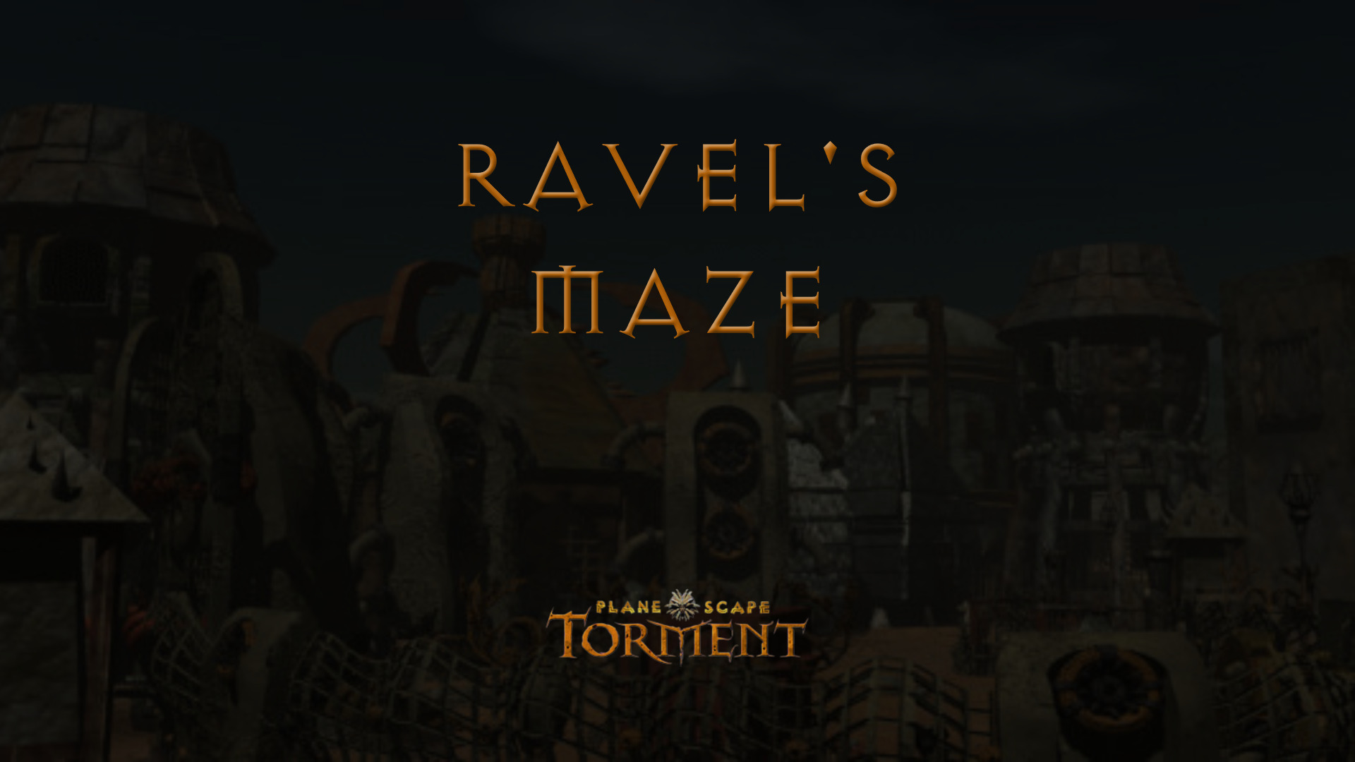 planescape torment ravel's maze featured image