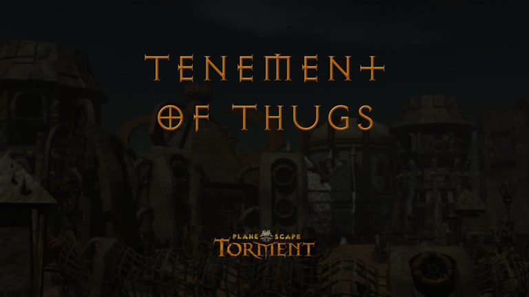 planescape torment tenement of thugs featured image