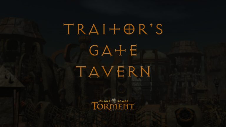 planescape torment traitor's gate tavern featured image