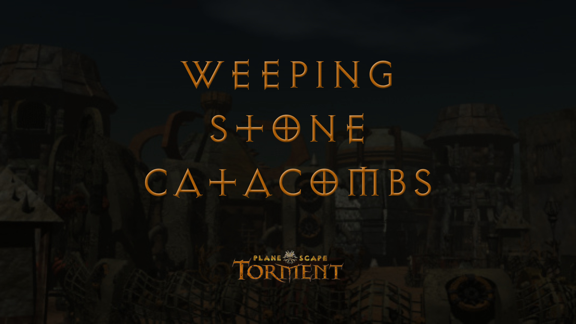 planescape torment weeping stone catacombs featured image