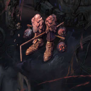 disco elysium thought the waste land of reality