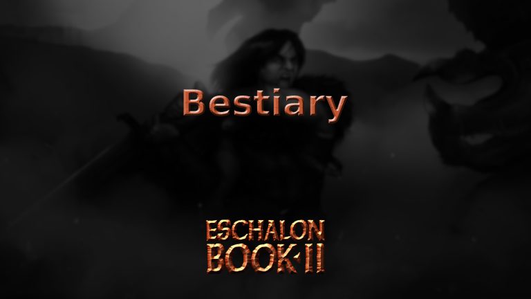 eschalon book 2 bestiary featured image