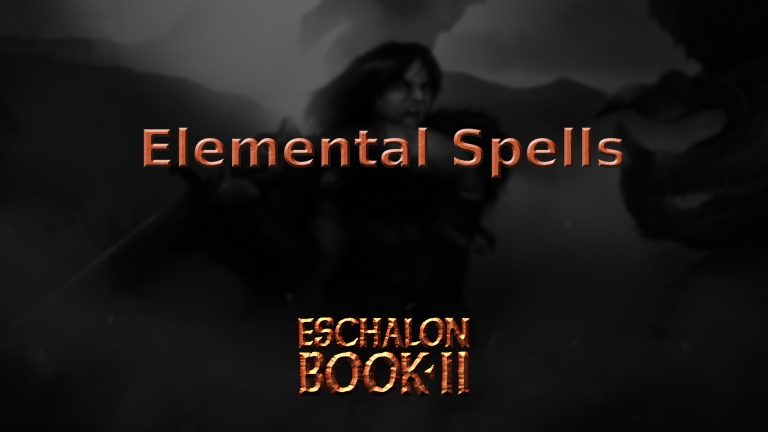 eschalon book 2 elemental spells featured image