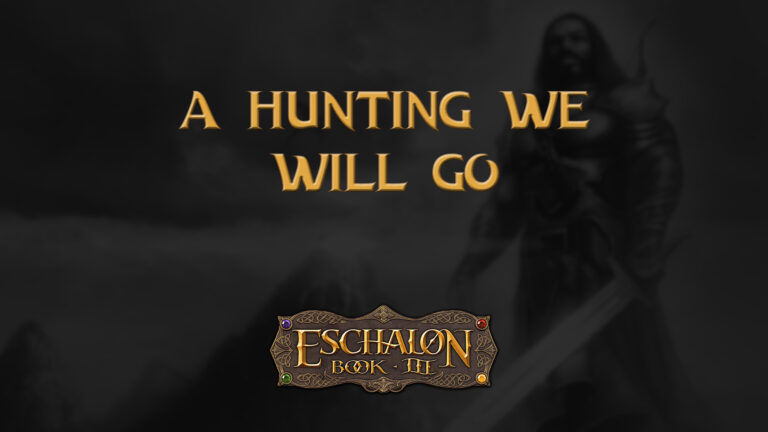 eschalon book 3 a hunting we will go featured image