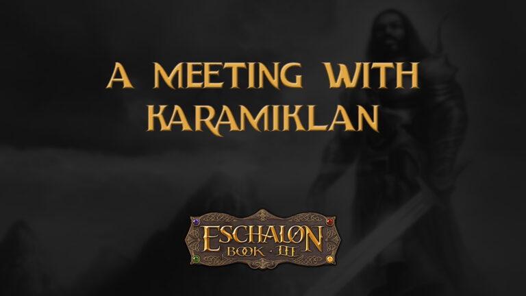 eschalon book 3 a meeting with karamiklan featured image