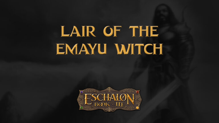 eschalon book 3 lair of the emayu witch featured image