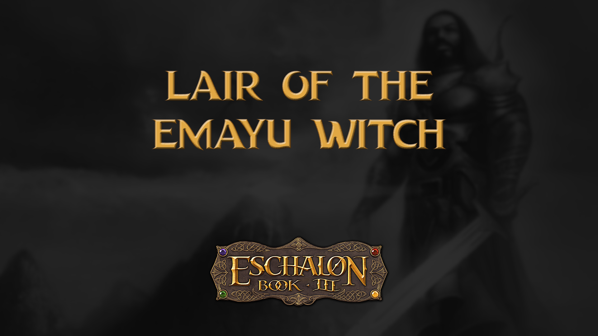 eschalon book 3 lair of the emayu witch featured image