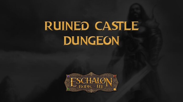 eschalon book 3 ruined castle dungeon featured image