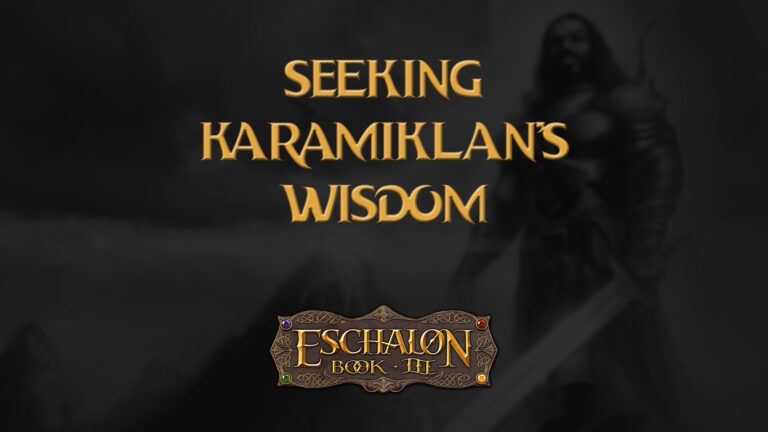 eschalon book 3 seeking karamiklan's wisdom featured image