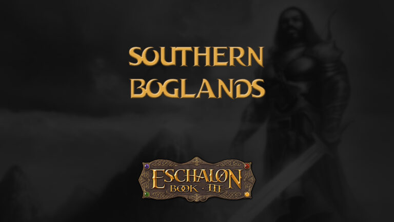 eschalon book 3 southern boglands featured image