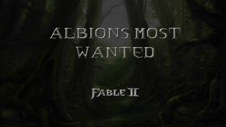 fable ii albion's most wanted featured image