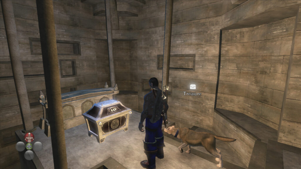 fable ii bowerstone cemetery silver chest 2