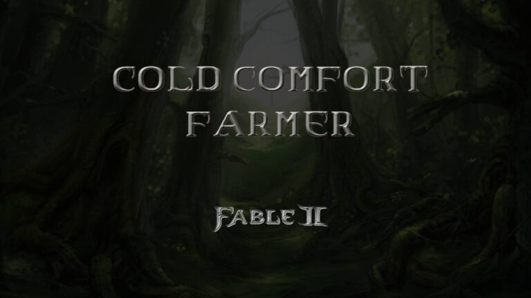 fable ii cold comfort farmer featured image