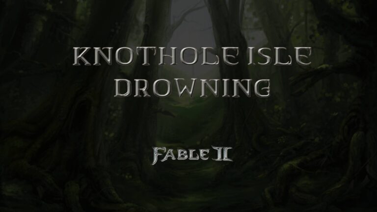 fable ii knothole isle drowning featured image