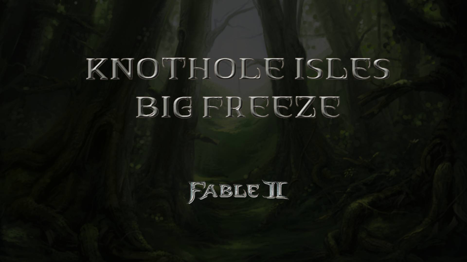 fable ii knothole isle's big freeze featured image