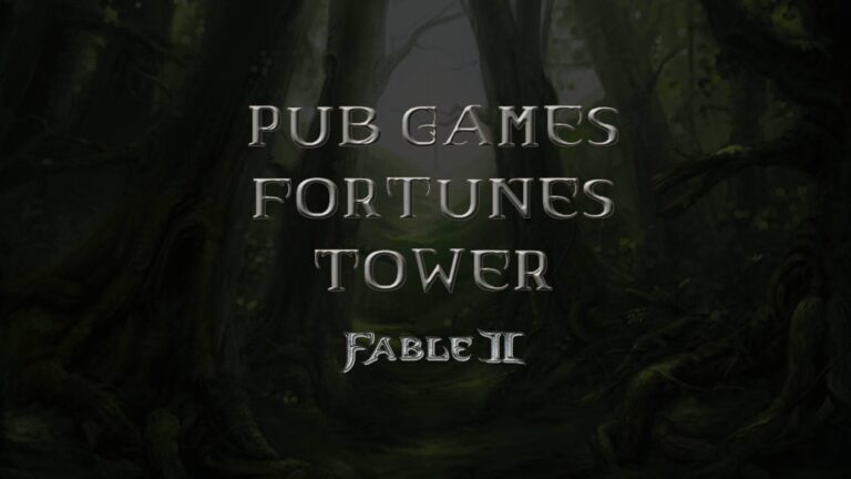 fable ii pub games fortune's tower featured image