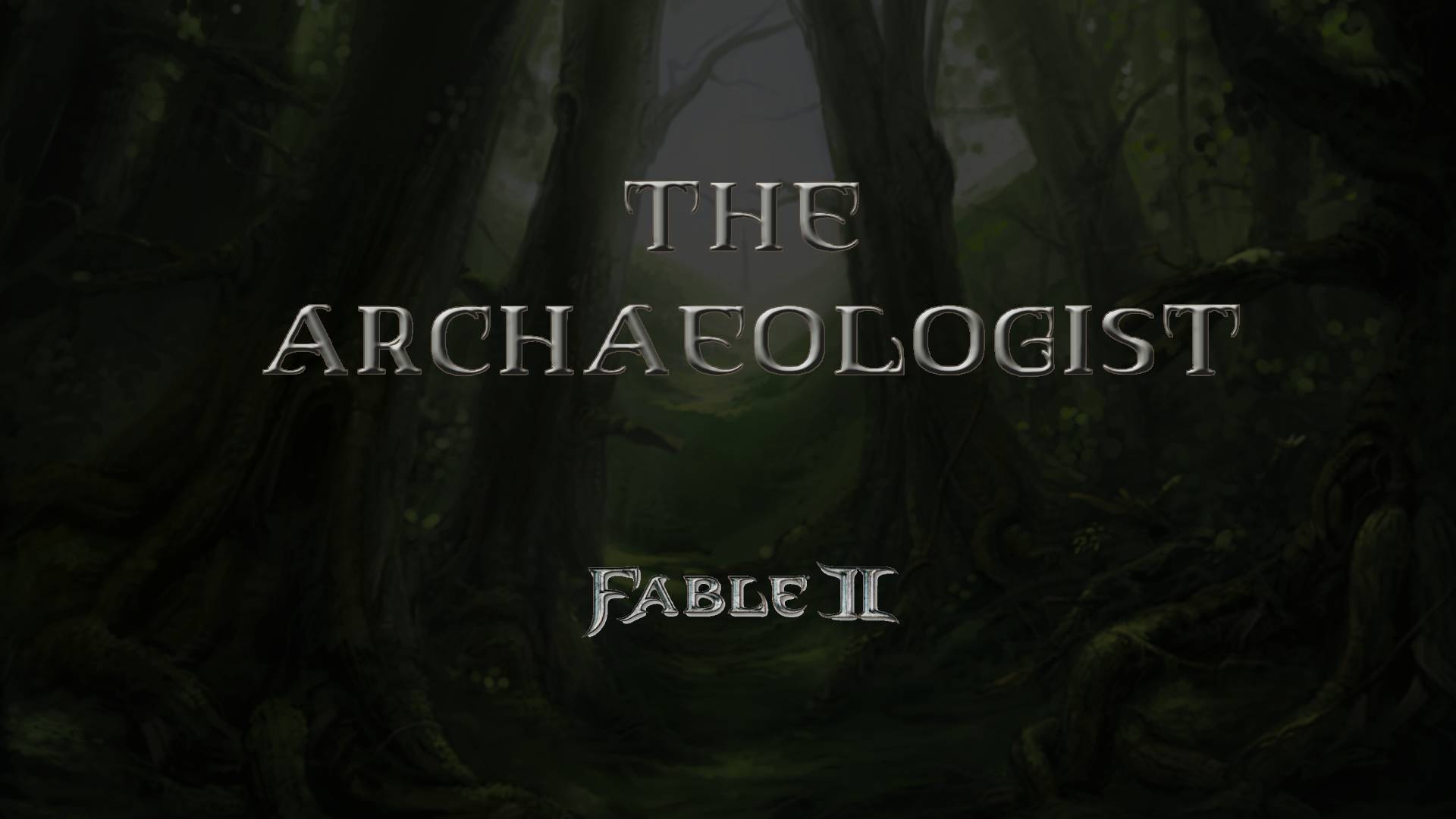 fable ii the archaeologist featured image