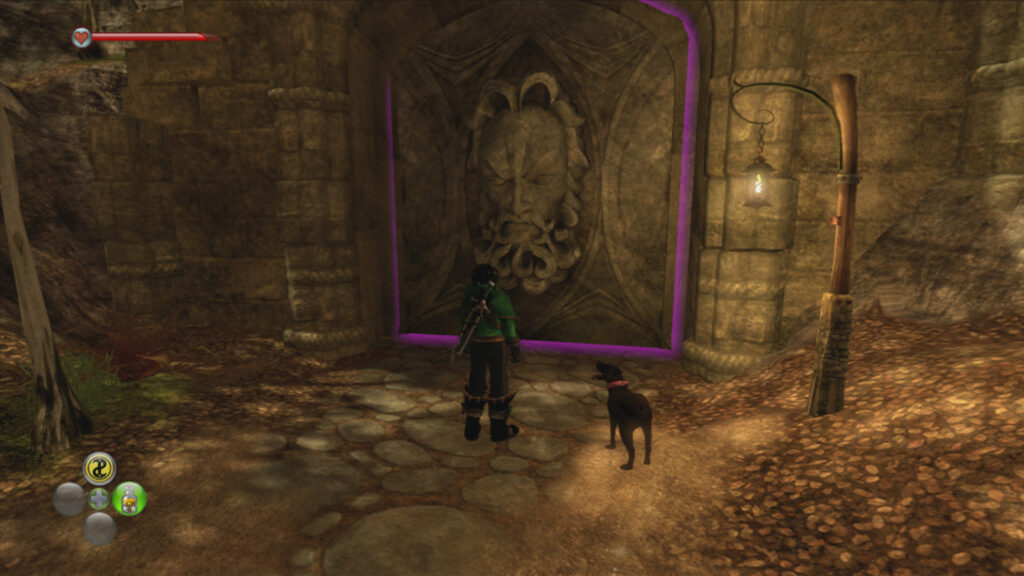 fable ii the bower lake demon door