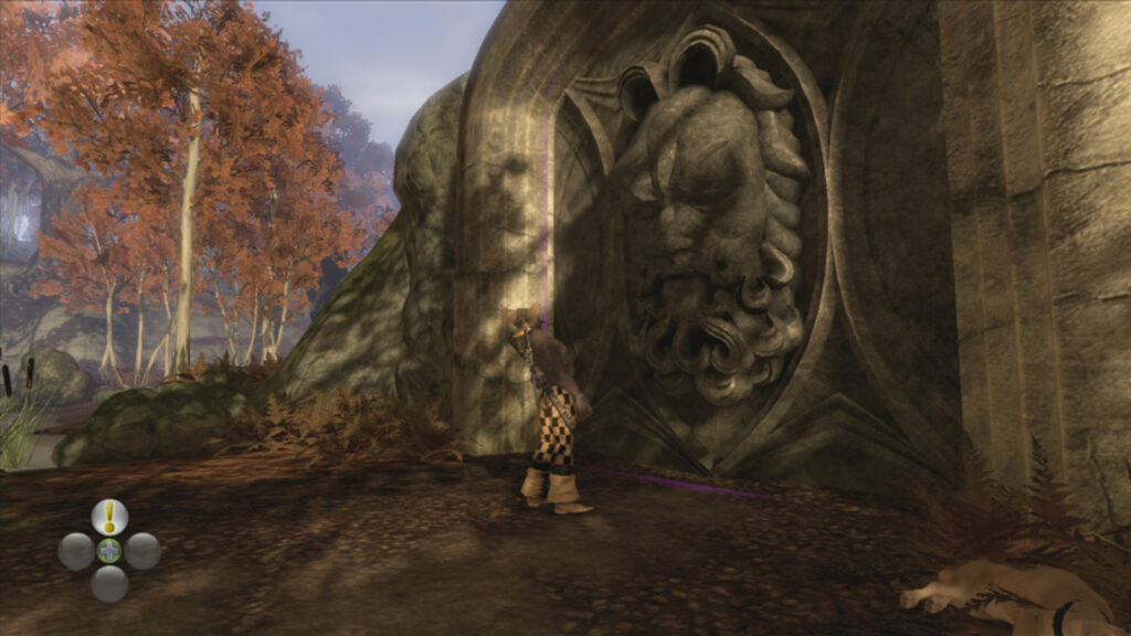 fable ii the brightwood demon door