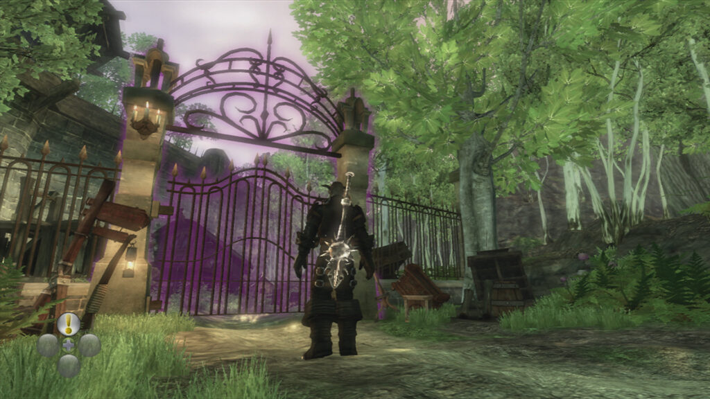 fable ii the cemetery mansion quest