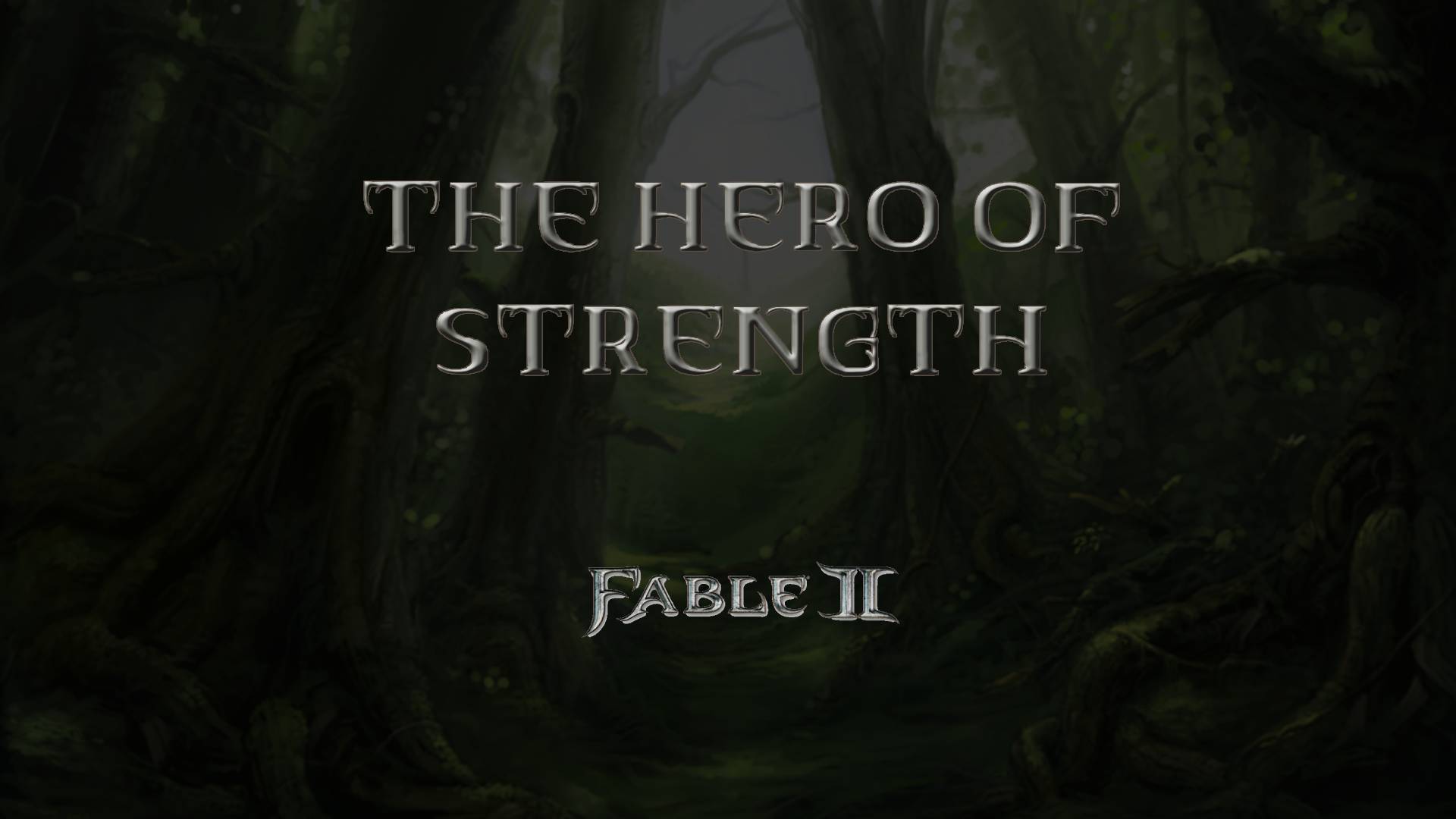 fable ii the hero of strength featured image