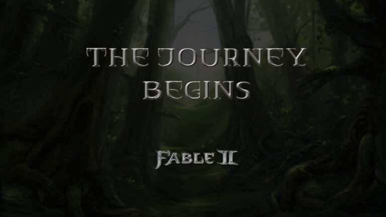 fable ii the journey begins featured image