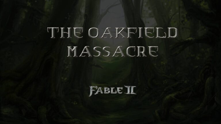 fable ii the oakfield massacre featured image