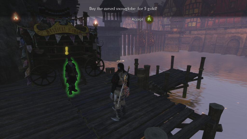 fable ii the snowglobe quest 1