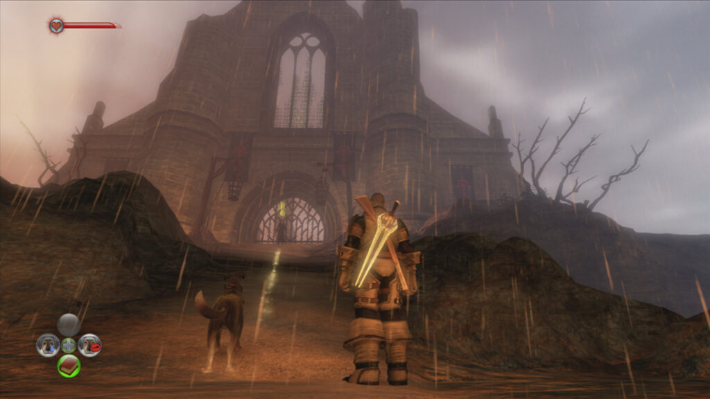 fable ii the temple of shadows quest 1