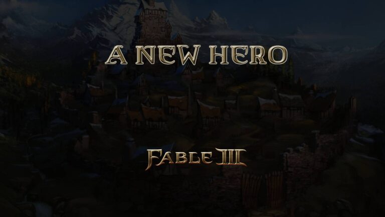 fable iii a new hero featured image