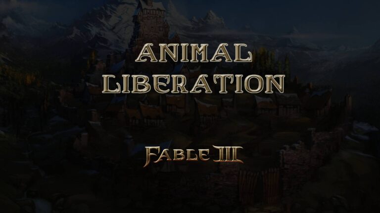 fable iii animal liberation featured image