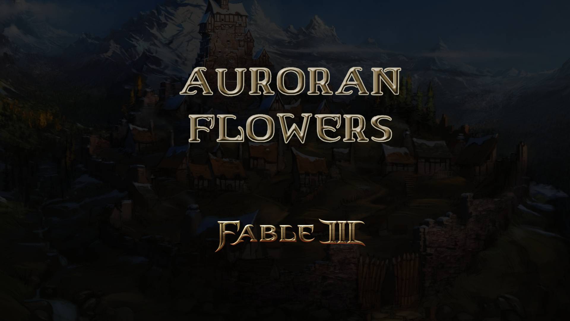 fable iii auroran flowers featured image