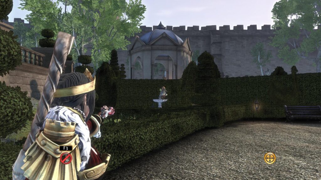 fable iii bowerstone castle 1 evil gnome