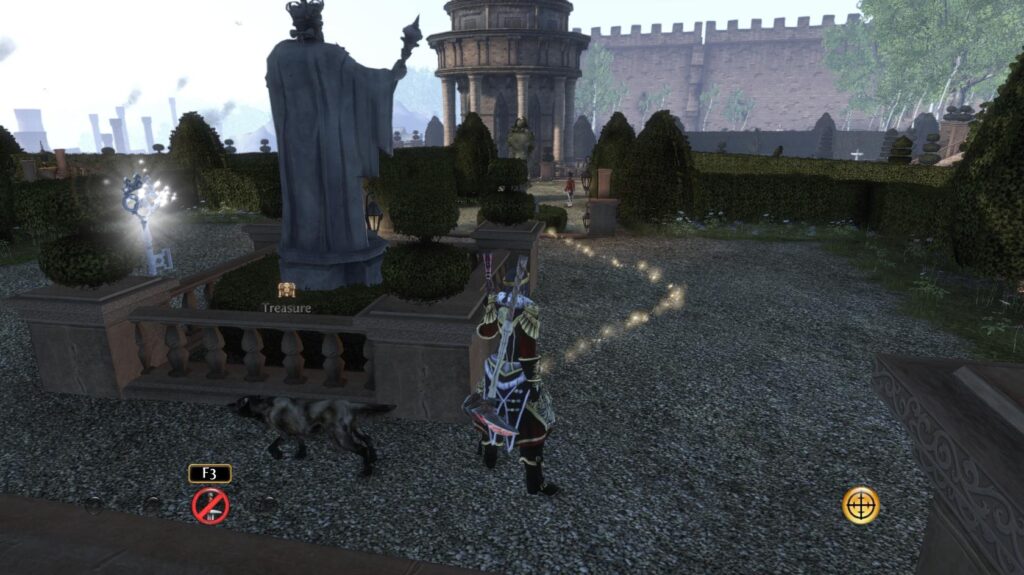 fable iii bowerstone castle 1 silver key