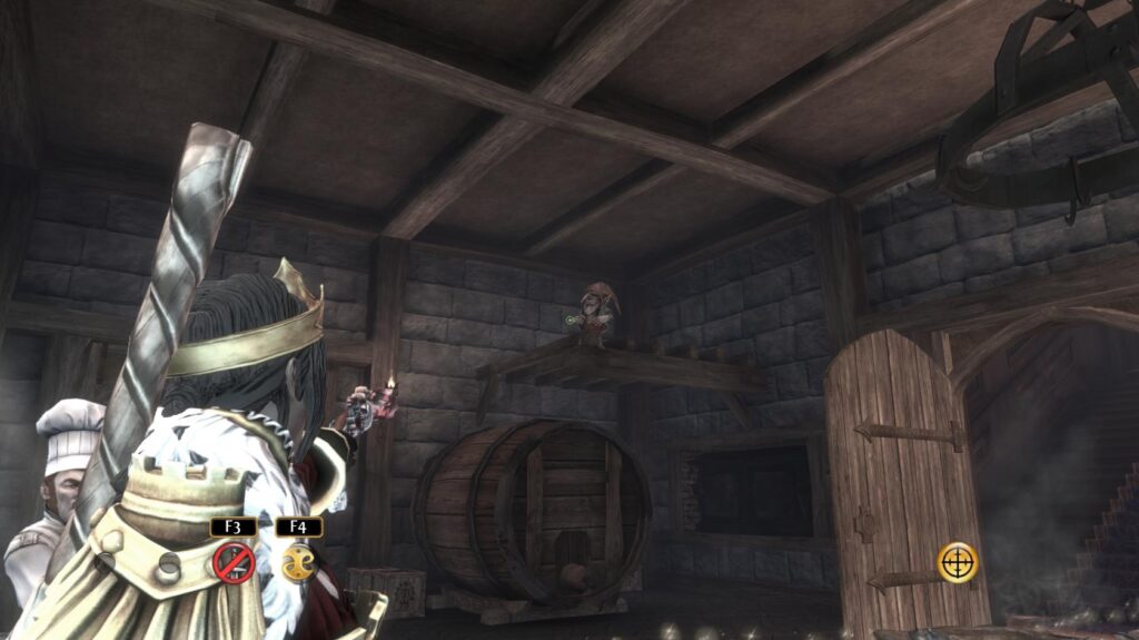 fable iii bowerstone castle 2 evil gnome