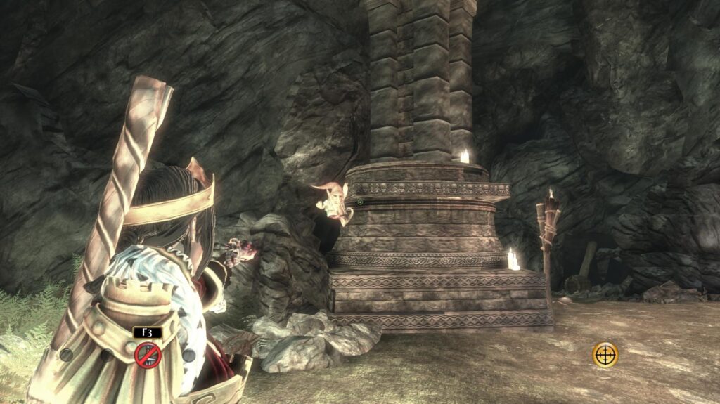 fable iii bowerstone castle 3 evil gnome