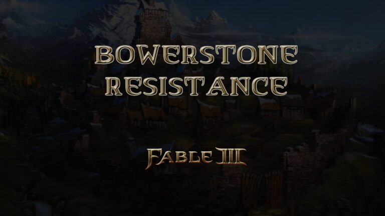 fable iii bowerstone resistance featured image