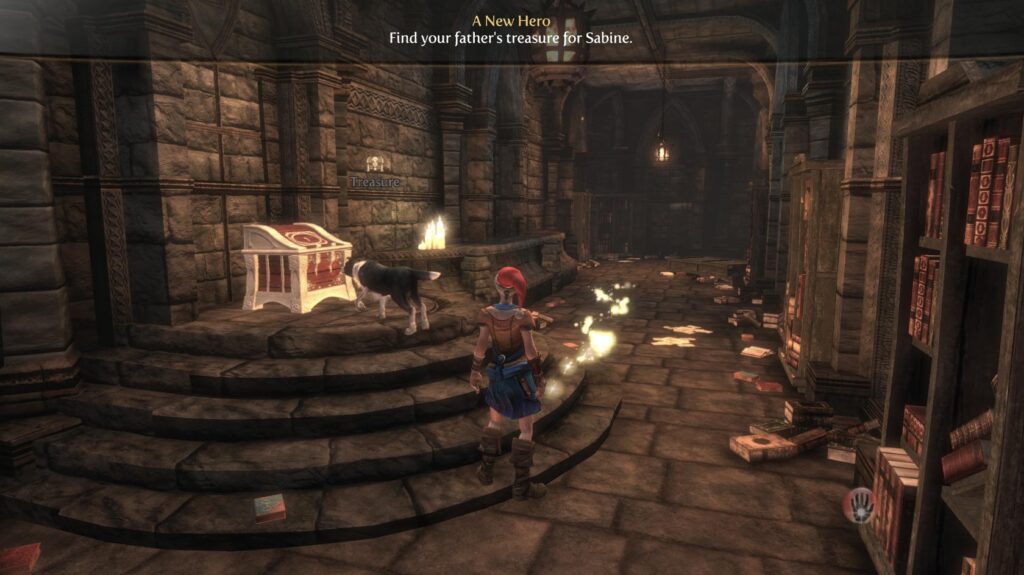 fable iii brightwall village 2 silver chest